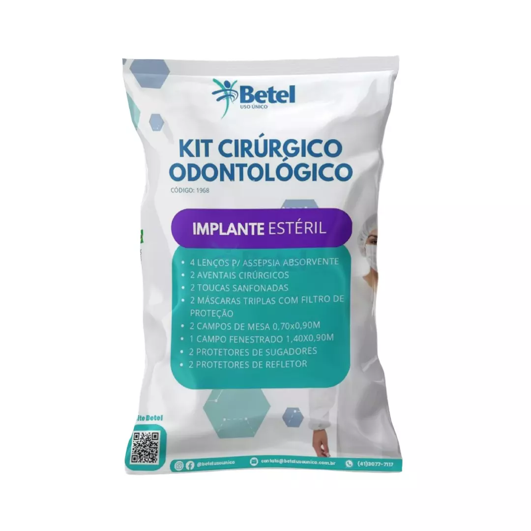 Kit Cirúrgico Odontológico para Implantes
