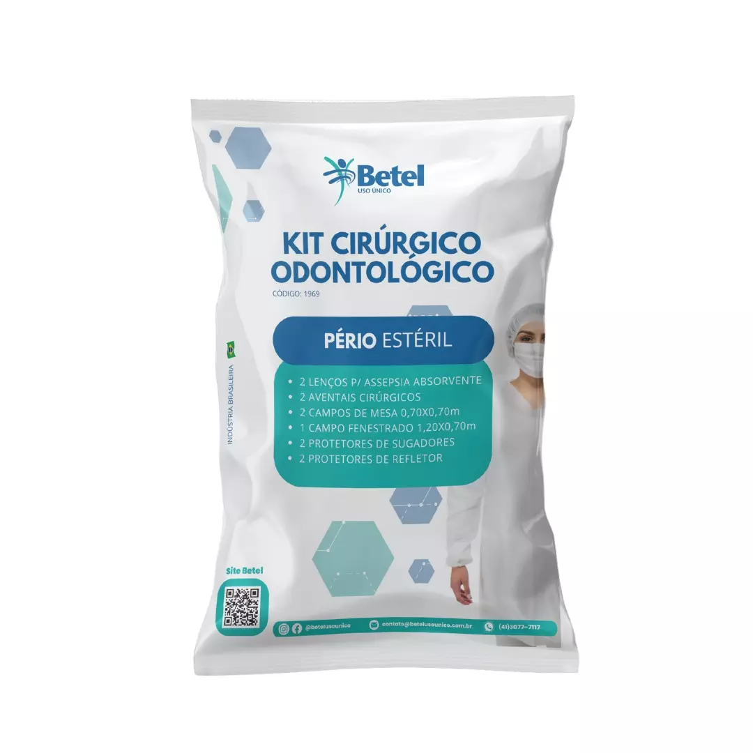 Kit Cirúrgico Odontológico Perio