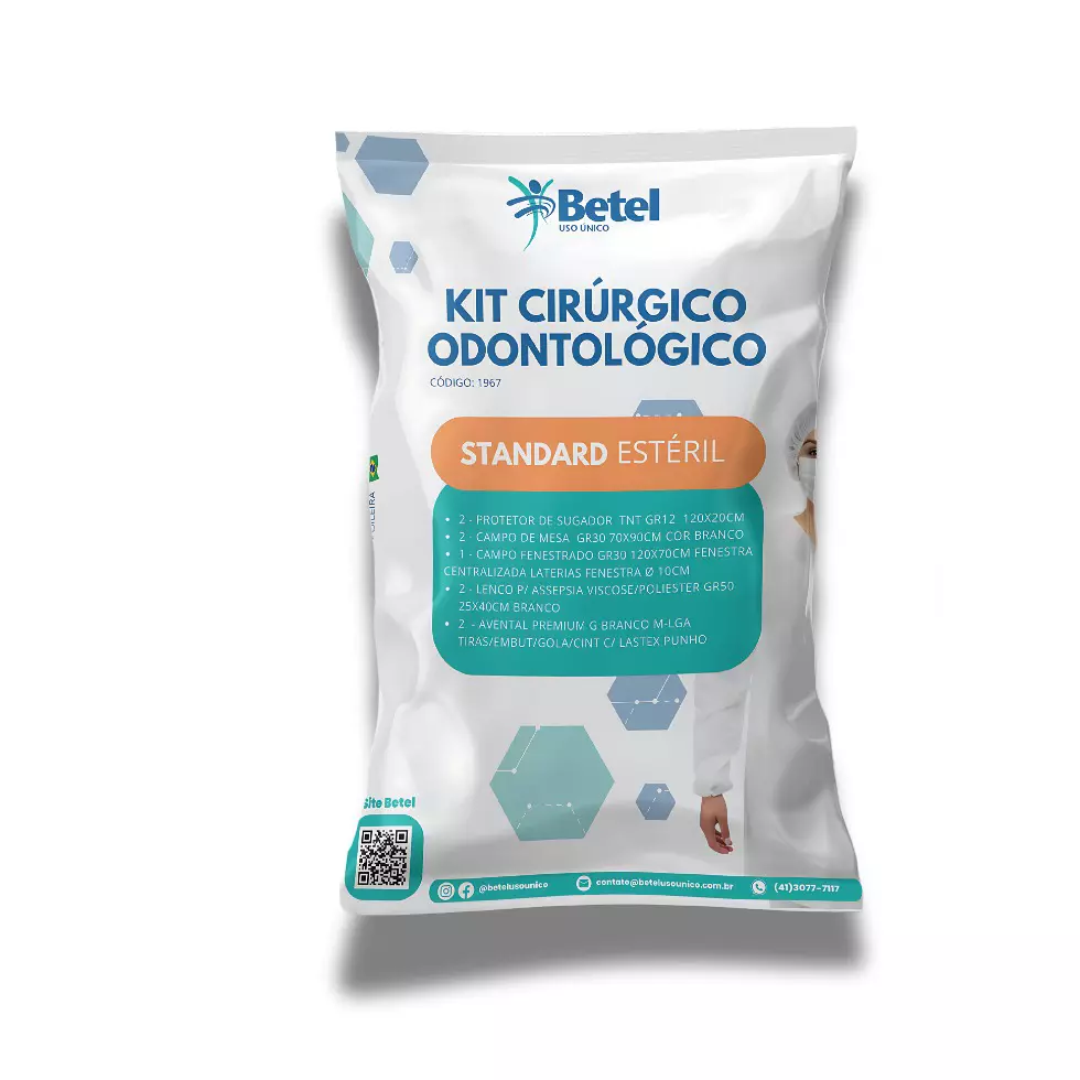 Kit Cirúrgico Odontológico Standard
